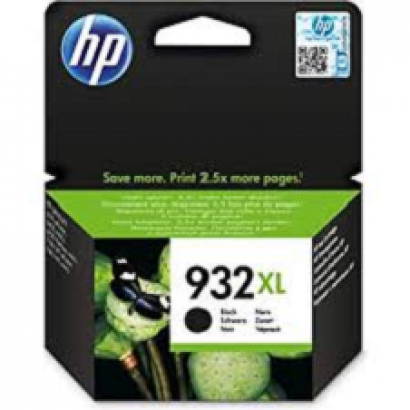 HP 932XL High Yield Black Original Ink Cartridge (CN053AE) HP 932XL High Yield Black Original Ink Cartridge (CN053AE)