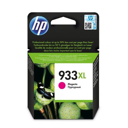 HP 933XL High Yield Magenta Original Ink Cartridge (CN055AE)