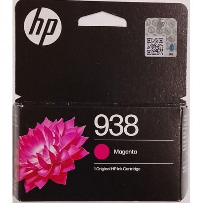 HP 938 Magenta Original Ink Cartridge (4S6X6PE)
