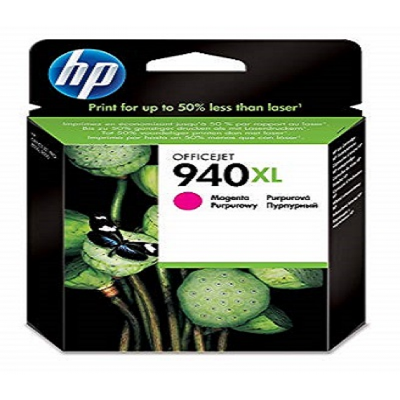 HP 940XL High Yield Magenta Original Ink Cartridge (C4908AE)