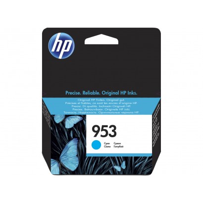 HP 953 Cyan Original Ink Cartridge (F6U12AE)