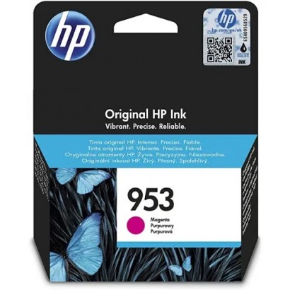 HP 953 Magenta Original Ink Cartridge (F6U13AE)