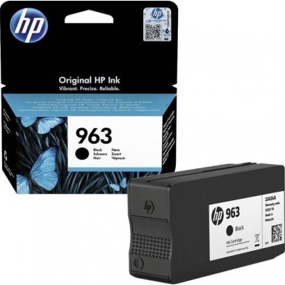 HP 963 Black Original Ink Cartridge (3JA26AE)