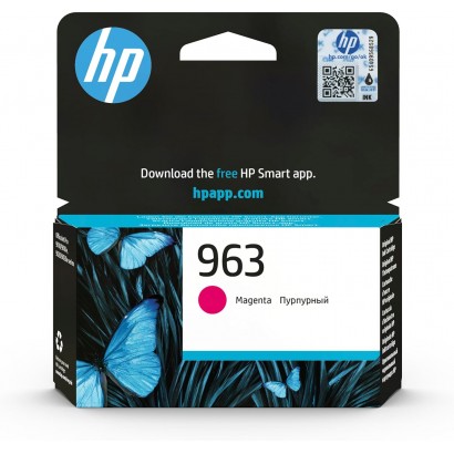 HP 963 Magenta Original Ink Cartridge (3JA24AE)