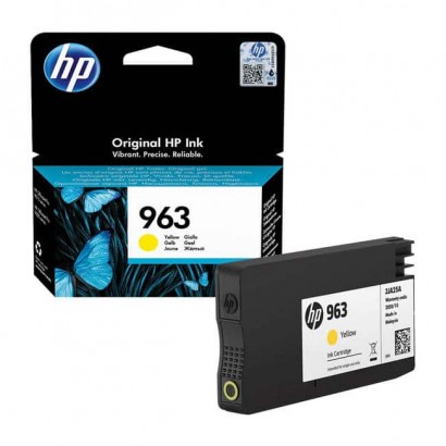HP 963 Yellow Original Ink Cartridge (3JA25AE)