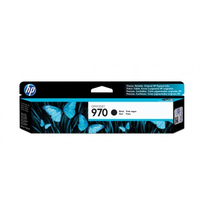 HP Original 970XL High Yield Black Ink Cartridge(CN625AE)