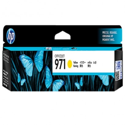 HP Original 971XL High Yield Yellow Ink Cartridge(CN628AE)