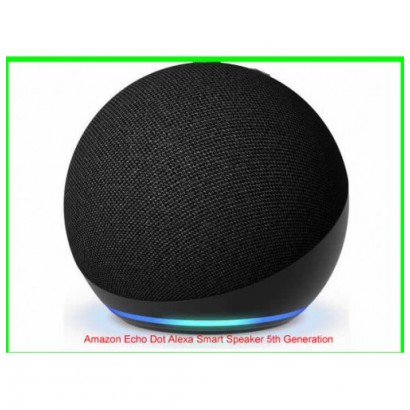 Amazon Echo Dot Alexa Smart Speaker 5th Generation