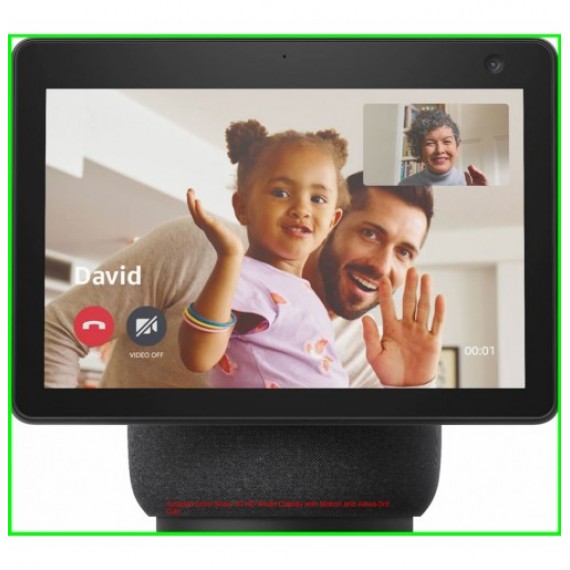 Amazon Echo Show 10 HD Smart Display with Motion and Alexa-3rd Gen
