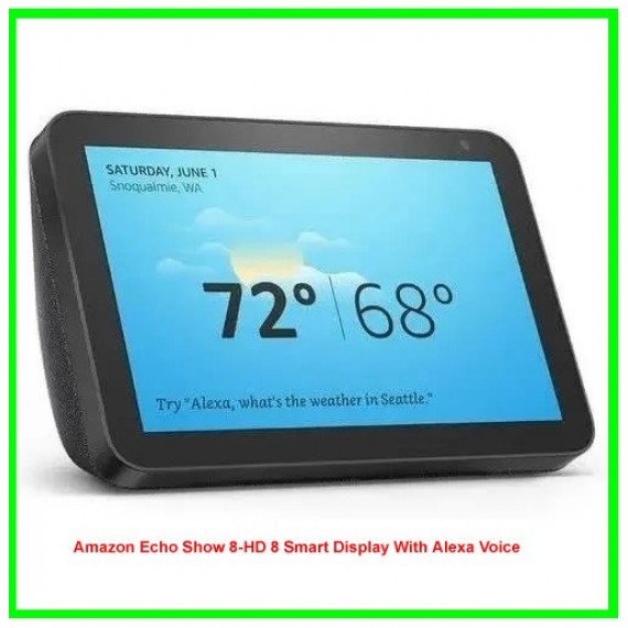 Amazon Echo Show 8-HD 8 Smart Display With Alexa Voice