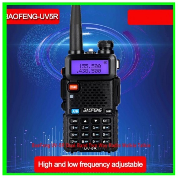 BaoFeng UV-5R Dual Band Two Way Radio Walkie Talkie