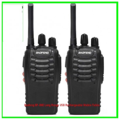 Baofeng BF-88E Long Range USB Rechargeable Walkie Talkie Baofeng BF-88E Long Range USB Rechargeable Walkie Talkie