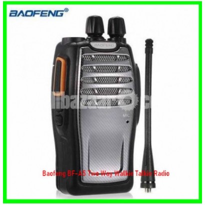 Baofeng BF-A5 Two Way Walkie Talkie Radio Baofeng BF-A5 Two Way Walkie Talkie Radio