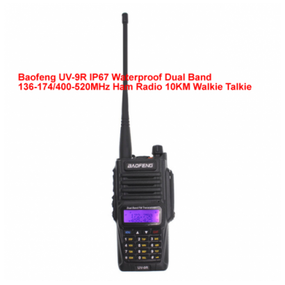 BAOFENG BF-888S UHF FM Transceiver Walkie Talkie Two-Way Radio BAOFENG BF-888S UHF FM Transceiver Walkie Talkie Two-Way Radio