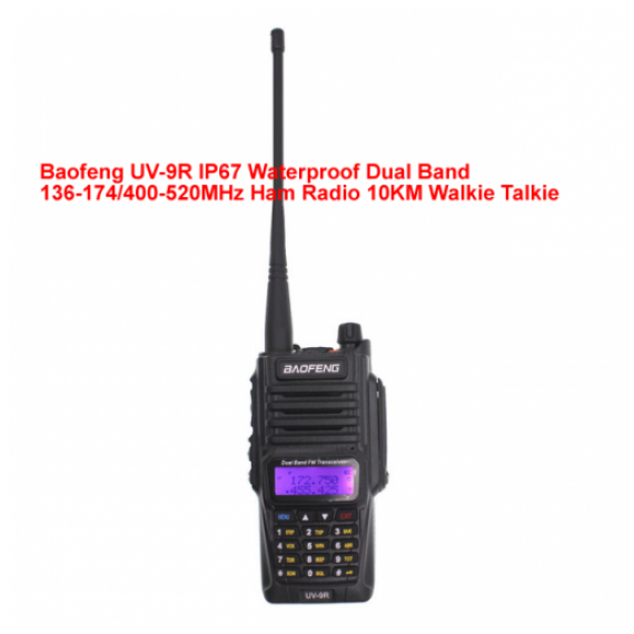 BAOFENG BF-888S UHF FM Transceiver Walkie Talkie Two-Way Radio