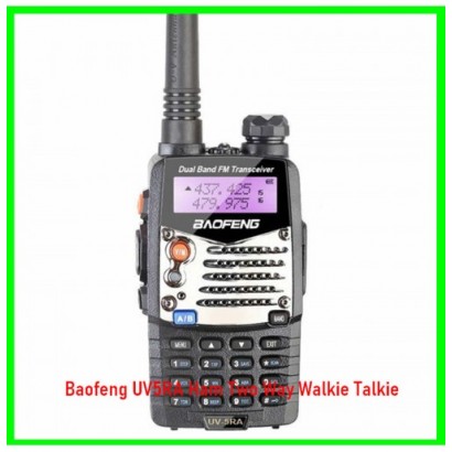 Baofeng UV5RA Ham Two Way Walkie Talkie