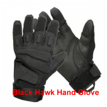 BLACK HAWK HAND GLOVE