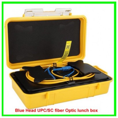 Blue Head UPC/SC fiber Optic lunch box