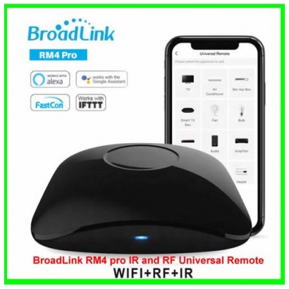 BroadLink RM4 pro IR and RF Universal Remote