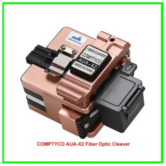 COMPTYCO AUA-X2 Fiber Optic Cleaver