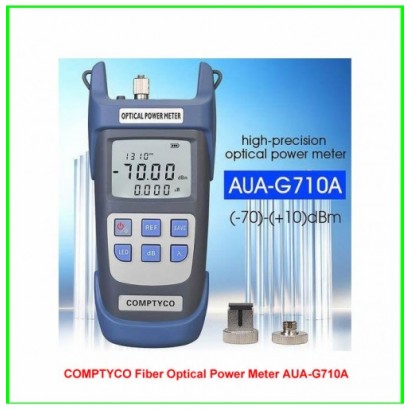 COMPTYCO Fiber Optical Power Meter AUA-G710A