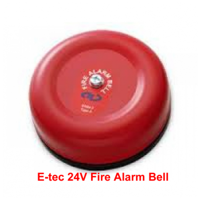 E-TEC 24V FIRE ALARM BELL