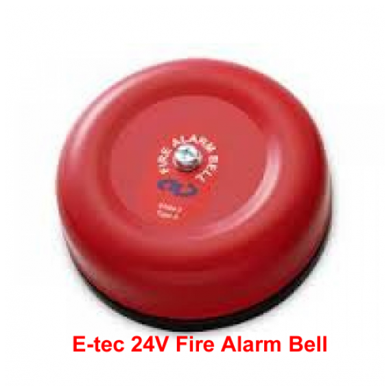 E-TEC 24V FIRE ALARM BELL