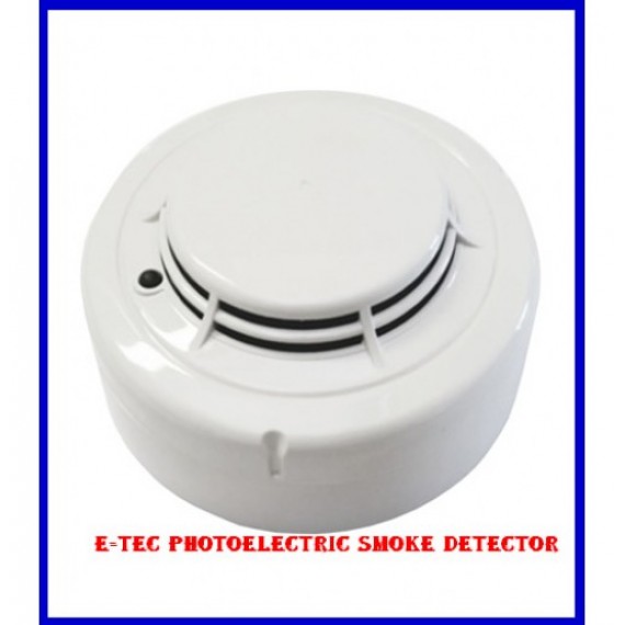 E-TEC PHOTOELECTRIC SMOKE DETECTOR