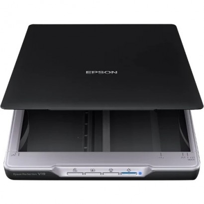 Epson Perfection V19 Color Photo & Document Scanner With Scan-to-cloud