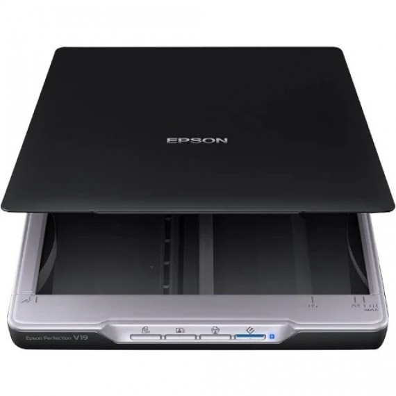 Epson Perfection V19 Color Photo & Document Scanner With Scan-to-cloud