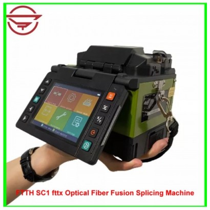 FTTH SC1 fttx Optical Fiber Fusion Splicing Machine