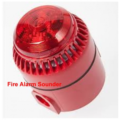 FIRE ALARM SOUNDER