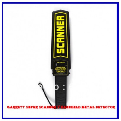 GARRETT SUPER SCANNER V HANDHELD METAL DETECTOR