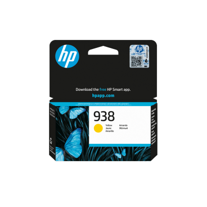 HP 938 Yellow Original Ink Cartridge (4S6X7PE)