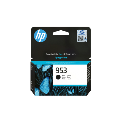 HP 953 Black Original Ink Cartridge (L0S58AE)