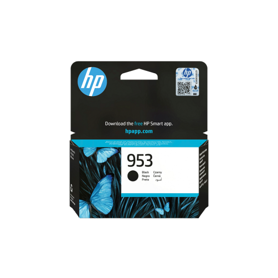 HP 953 Black Original Ink Cartridge (L0S58AE)