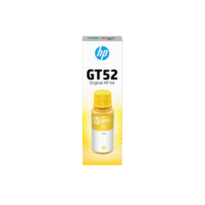 HP GT52 Yellow Original Ink Bottle (M0H56AE)