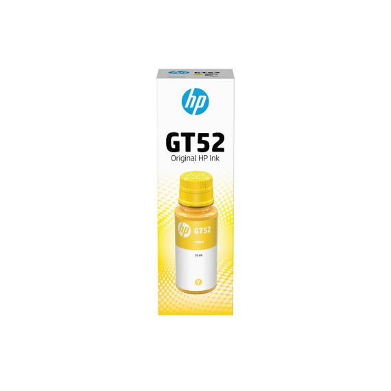 HP GT52 Yellow Original Ink Bottle (M0H56AE)