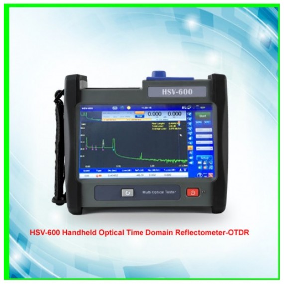 HSV-600 Handheld Optical Time Domain Reflectometer-OTDR