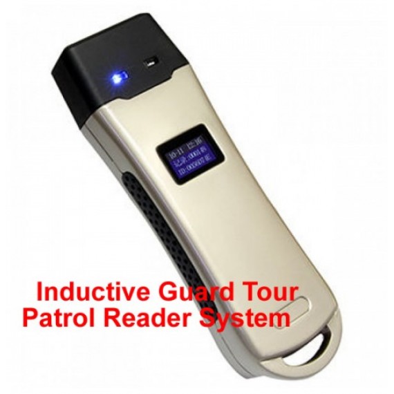 INDUCTIVE GUARD TOUR PATROL READER SYSTEM