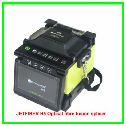 JETFIBER H5 Optical fibre fusion splicer