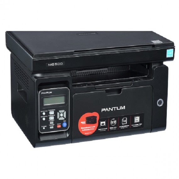 Pantum M6509nw Wireless Mono Multifunction Laser Printer (print, Scan, Copy) - Wi-fi / Usb