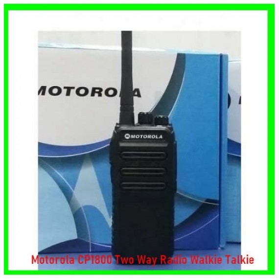Motorola CP1800 Two Way Radio Walkie Talkie