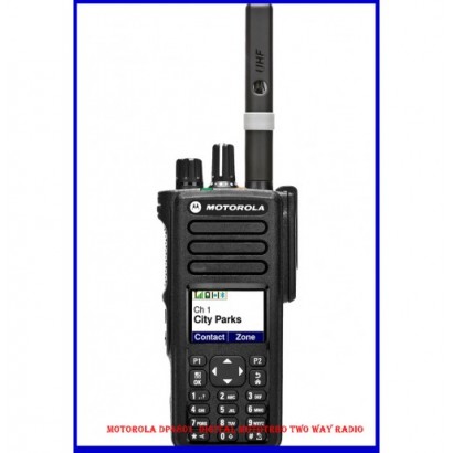 Motorola DP4801 Digital MOTOTRBO Two Way Radio