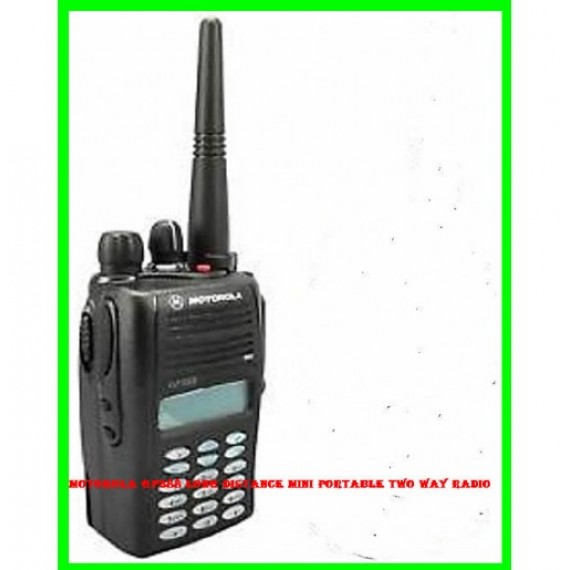 Motorola GP388 Long Distance Mini Portable Two Way Radio