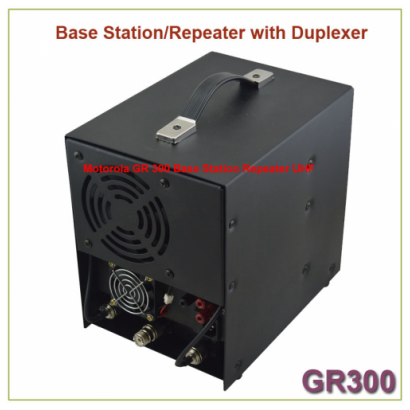 Motorola GR 300 Base Station Repeater UHF