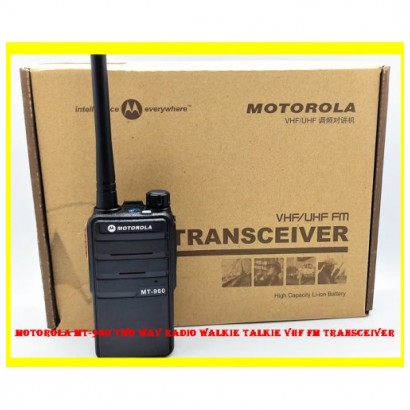 Motorola MT-960 Two Way Radio Walkie Talkie VHF FM Transceiver