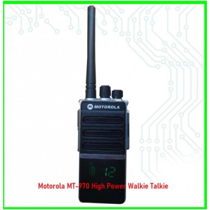 Motorola MT-970 High Power Walkie Talkie