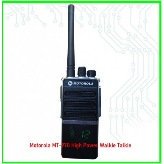 Motorola MT-970 High Power Walkie Talkie