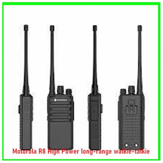 Motorola R8 High Power long-range walkie-talkie